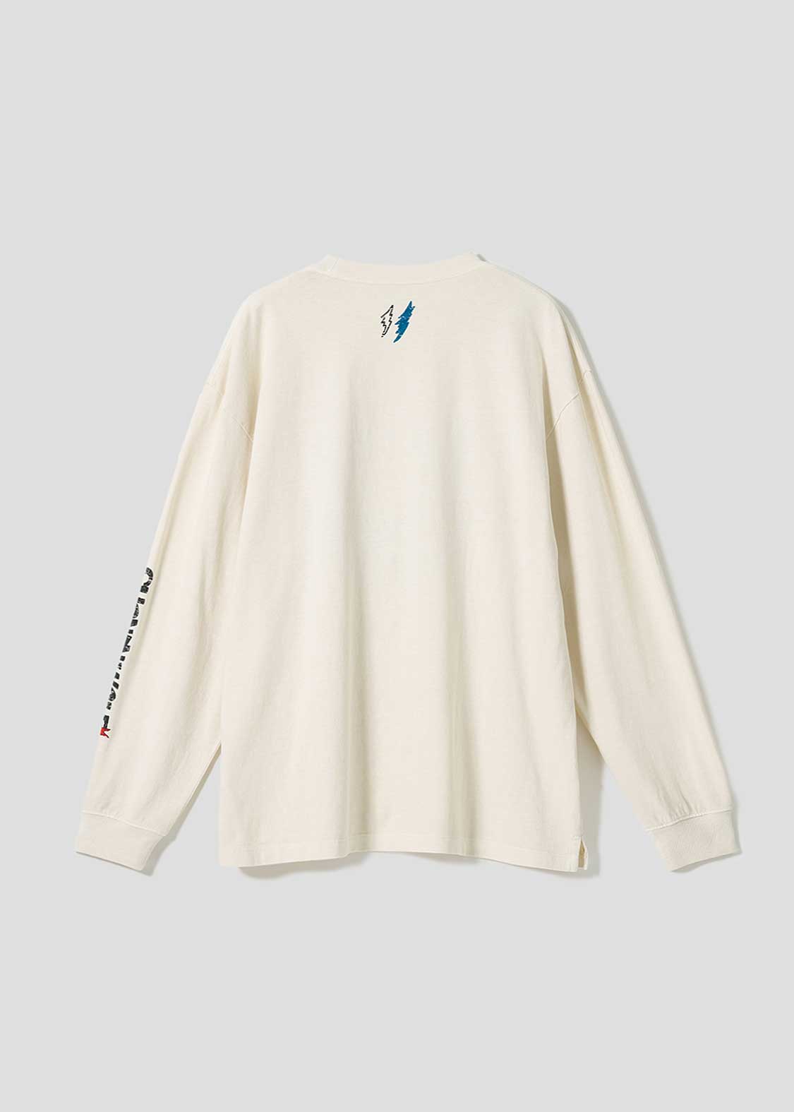 Shonen Wolf A | Pigment Oversized Long Sleeve T-Shirt