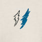 Shonen Wolf A | Pigment Oversized Long Sleeve T-Shirt