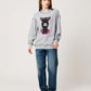 Control Bear | Waffle Big Long Sleeve T-Shirt