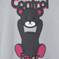Control Bear | Waffle Big Long Sleeve T-Shirt