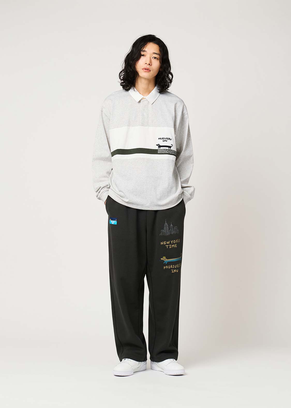 Nagasugiru Inu | Rugby Shirt