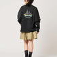 Nagasugiru Inu New York Time | Layered Oversized Long Sleeve T-Shirt
