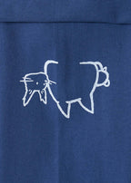 Shounen Wolf | Layered Big Long Sleeve T-Shirt