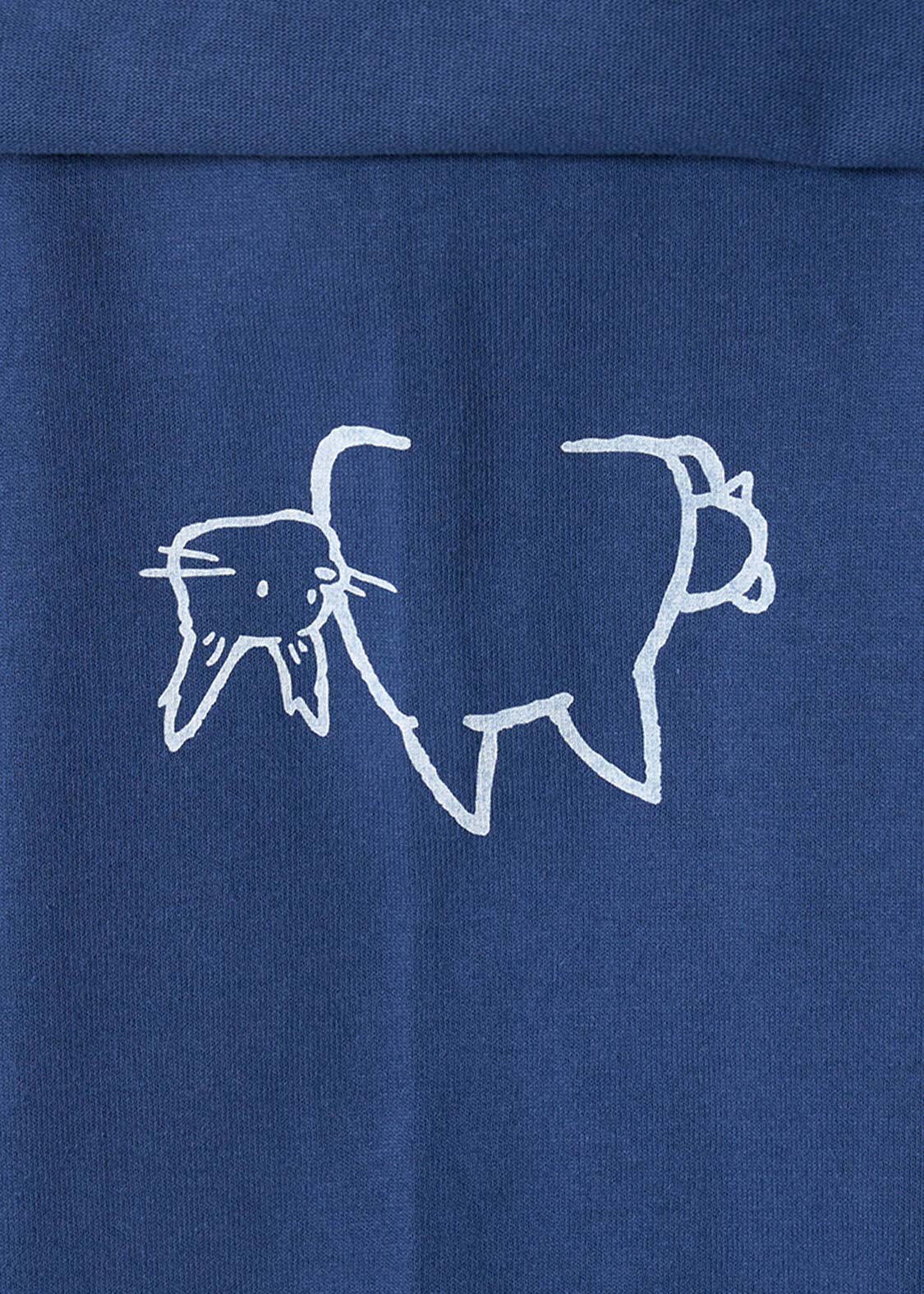 Shounen Wolf | Layered Big Long Sleeve T-Shirt