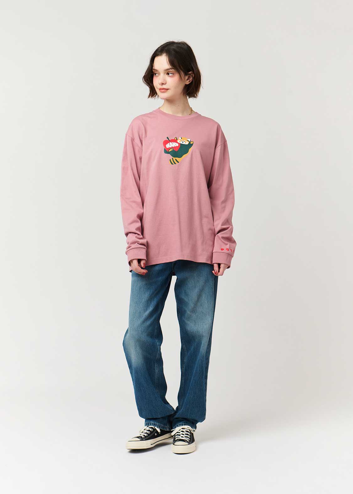 Ikaku Holdings And Apple | Long Sleeve T-Shirt