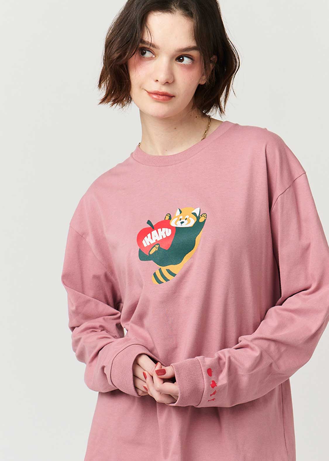 Ikaku Holdings And Apple | Long Sleeve T-Shirt