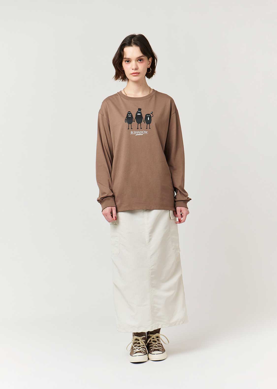 Beautiful Shadow Gentlemen | Long Sleeve T-Shirt