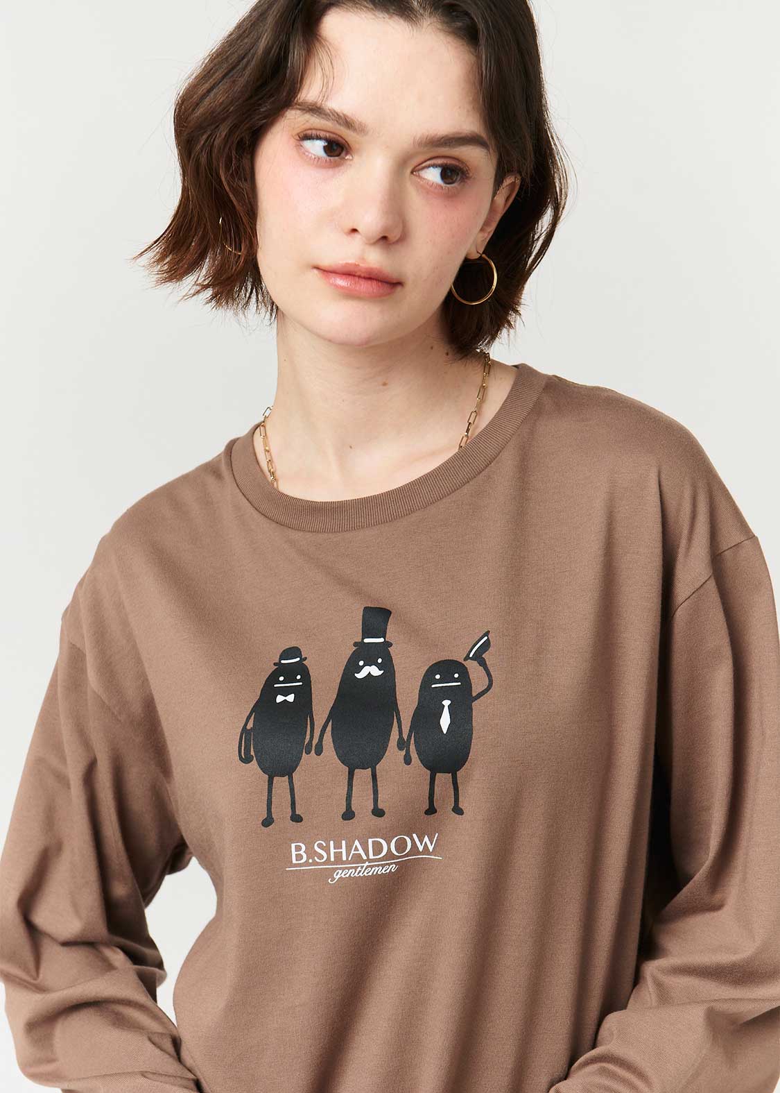 Beautiful Shadow Gentlemen | Long Sleeve T-Shirt