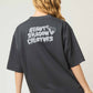 Big Silhouette Half Sleeve Tee  (Beautiful Shadow Creature)