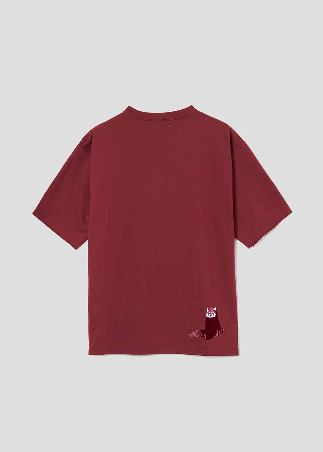 Big Silhouette Half Sleeve Tee (Ikaku Sabori)