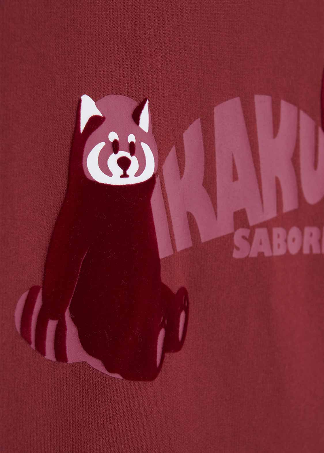 Big Silhouette Half Sleeve Tee (Ikaku Sabori)