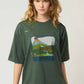 Big Silhouette Half Sleeve Tee (Dangerous Dinosaurs)