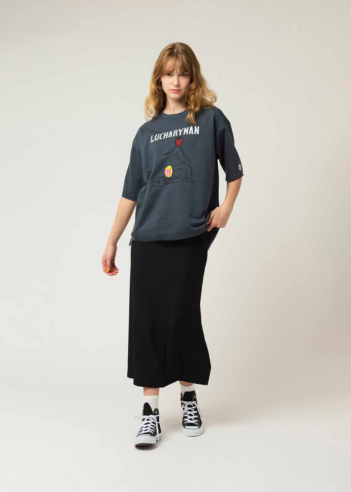 Big Silhouette Half Sleeve Tee (Lucharyman)