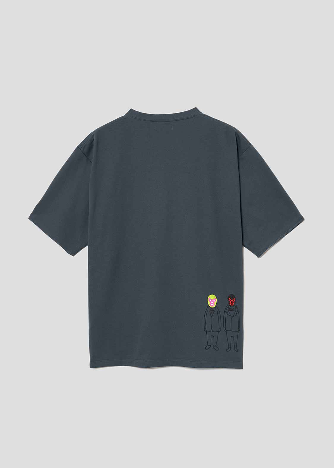 Big Silhouette Half Sleeve Tee (Lucharyman)