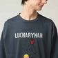 Big Silhouette Half Sleeve Tee (Lucharyman)