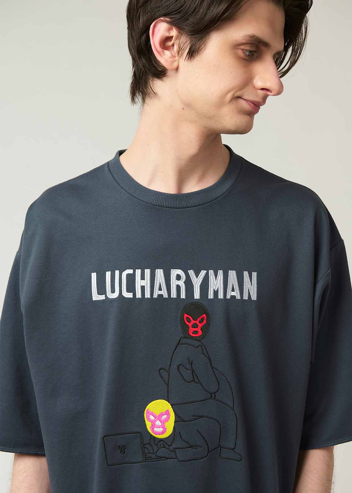 Big Silhouette Half Sleeve Tee (Lucharyman)