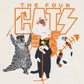 Big Silhouette Half Sleeve Tee (THE FOUR CATS Band)