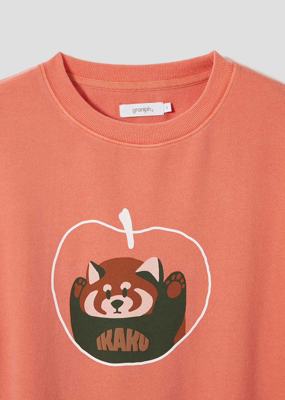 Ikaku | Pigment Short Sleeve Sweatshirt