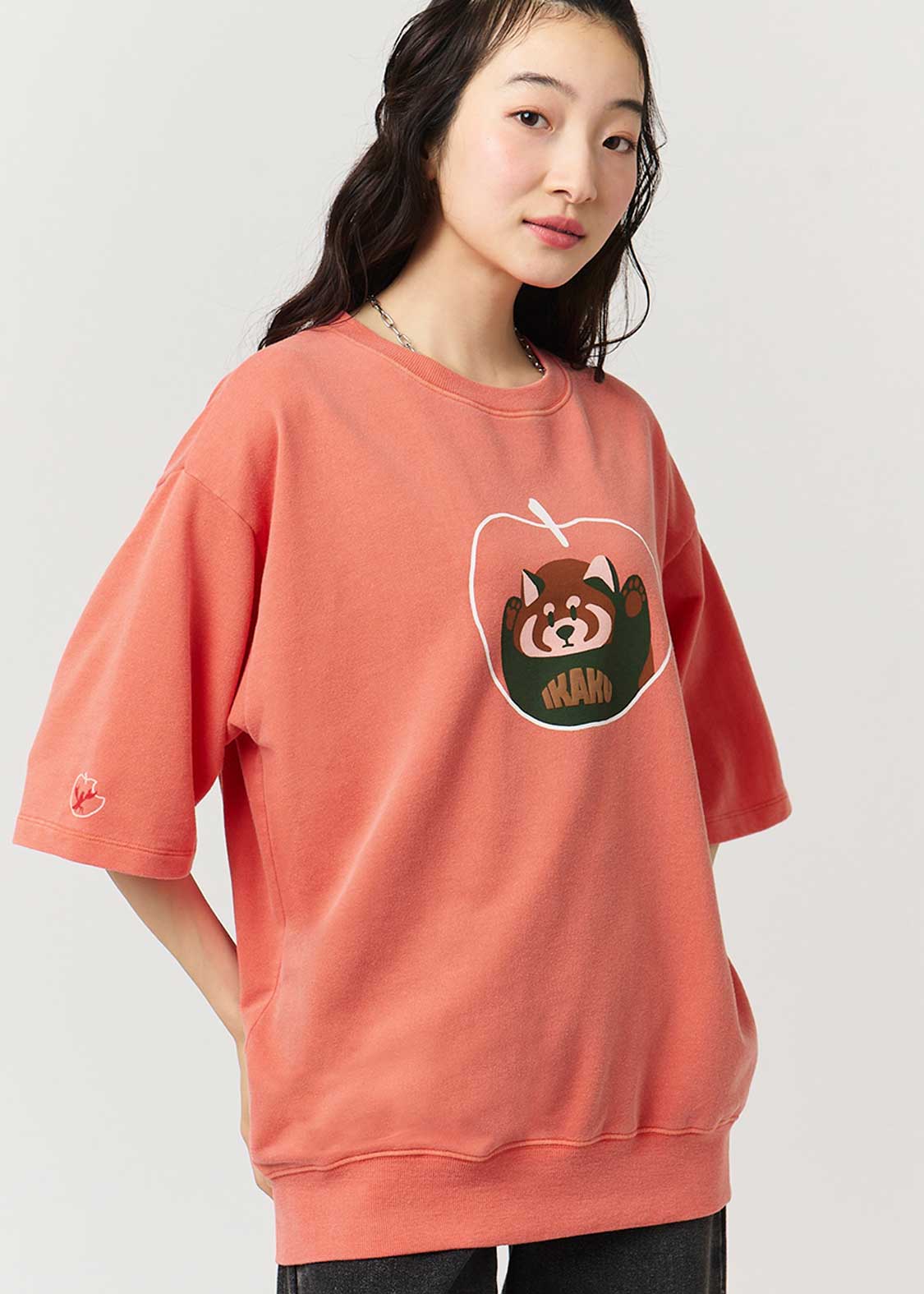 Ikaku | Pigment Short Sleeve Sweatshirt