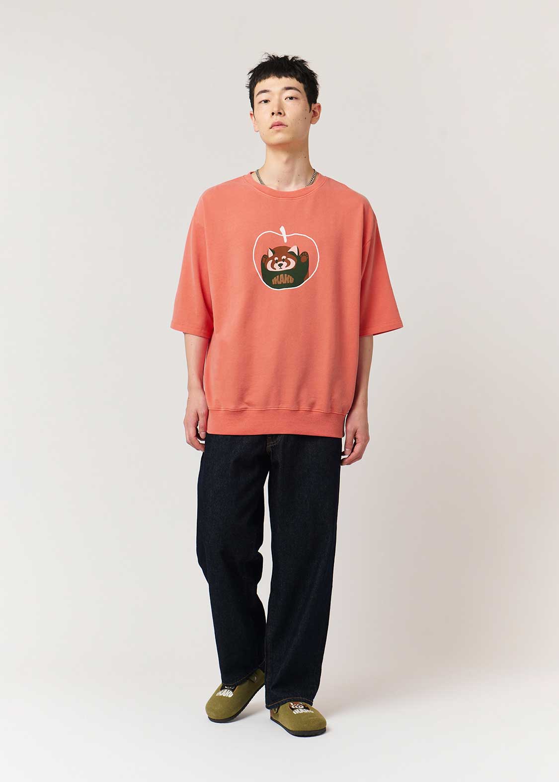 Ikaku | Pigment Short Sleeve Sweatshirt