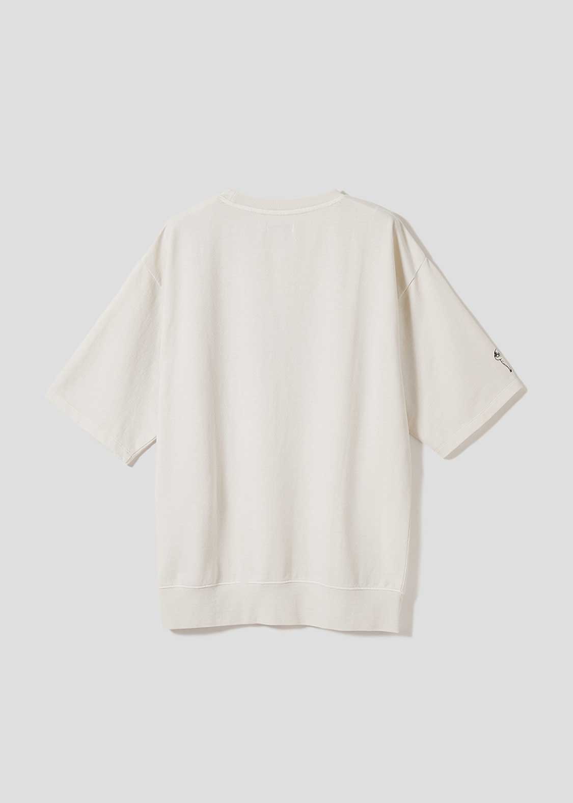 Chopper'S Delight | Pigment Short Sleeve Sweatshirt