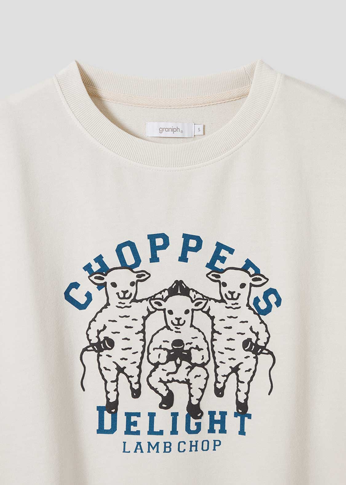 Chopper'S Delight | Pigment Short Sleeve Sweatshirt
