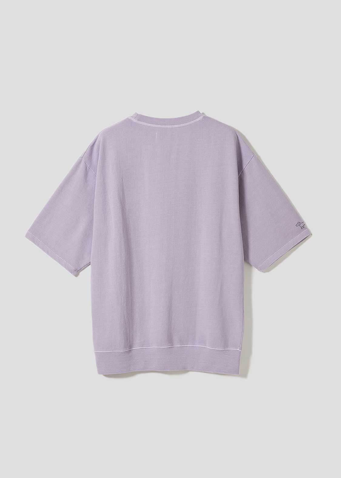 Nagasugiru Inu Friends From Another World | Pigment Short Sleeve Sweatshirt