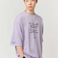 Nagasugiru Inu Friends From Another World | Pigment Short Sleeve Sweatshirt
