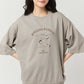 Rolling Pandas Tee | Pigment Short Sleeve Sweatshirt