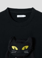 Neko Kaburi Beautiful Shadow | Pocket Fleece Sweatshirt