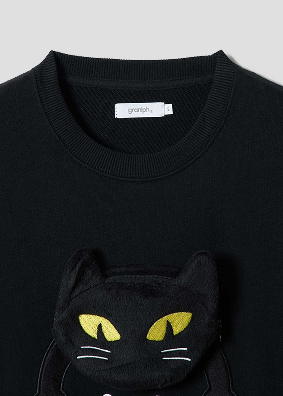 Neko Kaburi Beautiful Shadow | Pocket Fleece Sweatshirt