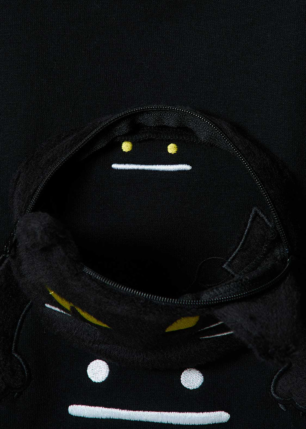 Neko Kaburi Beautiful Shadow | Pocket Fleece Sweatshirt