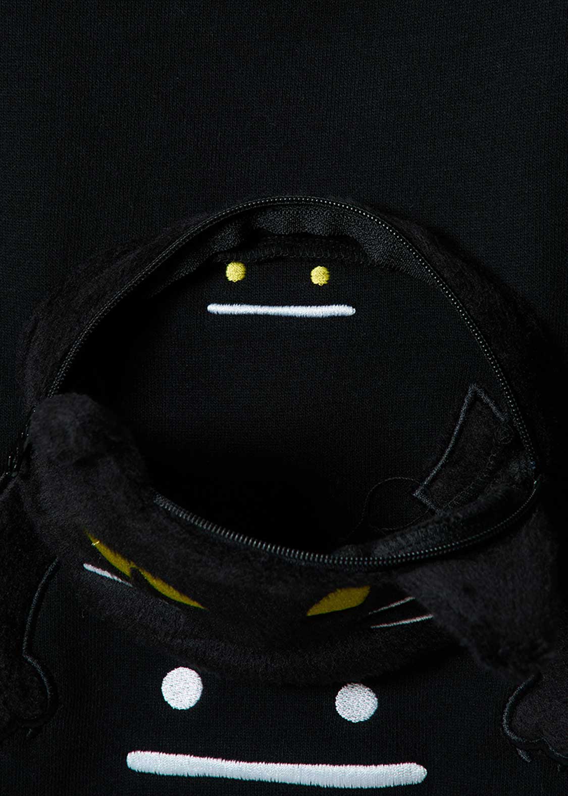 Neko Kaburi Beautiful Shadow | Pocket Fleece Sweatshirt