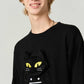 Neko Kaburi Beautiful Shadow | Pocket Fleece Sweatshirt