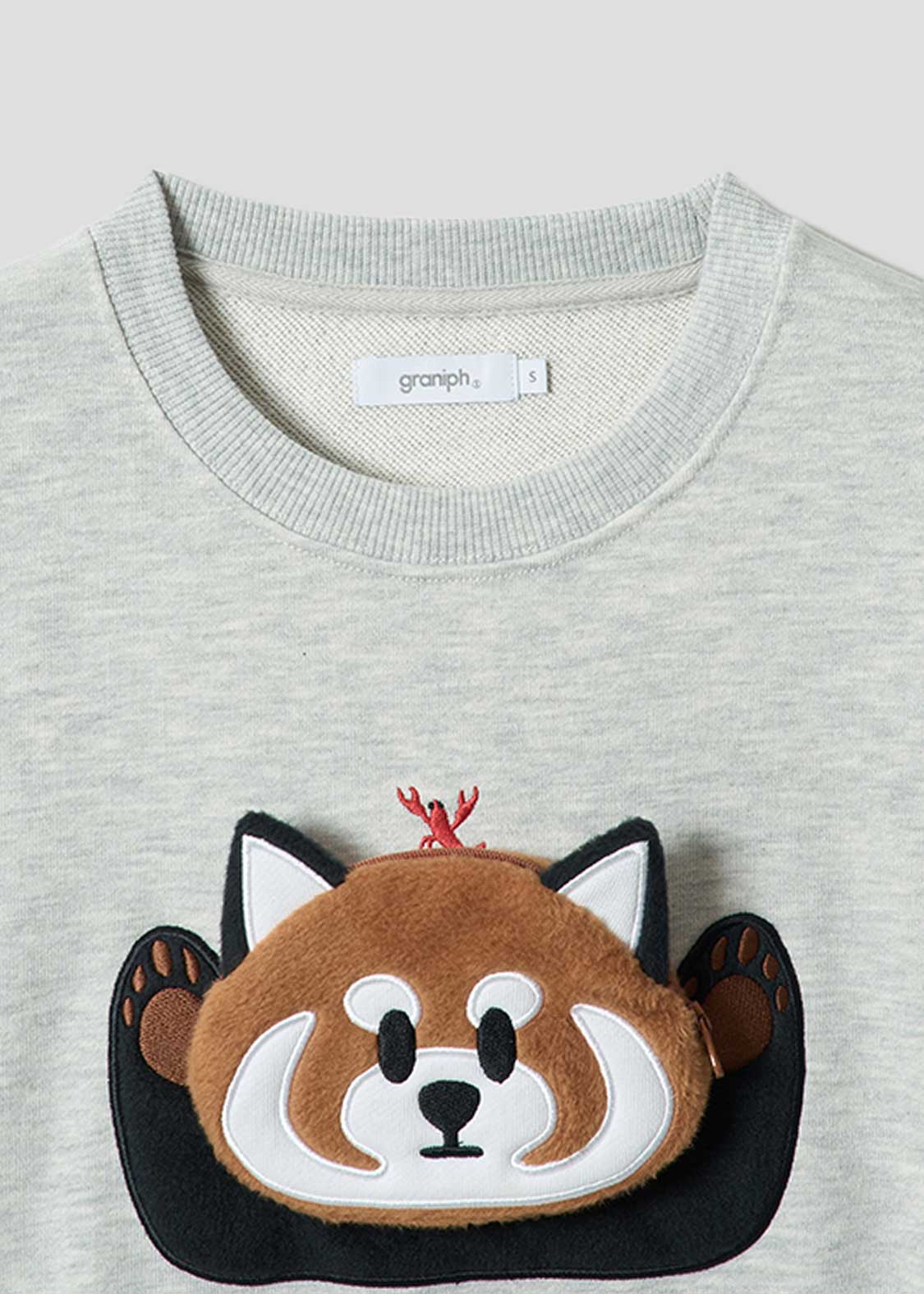 Ikaku | Pocket Fleece Sweatshirt