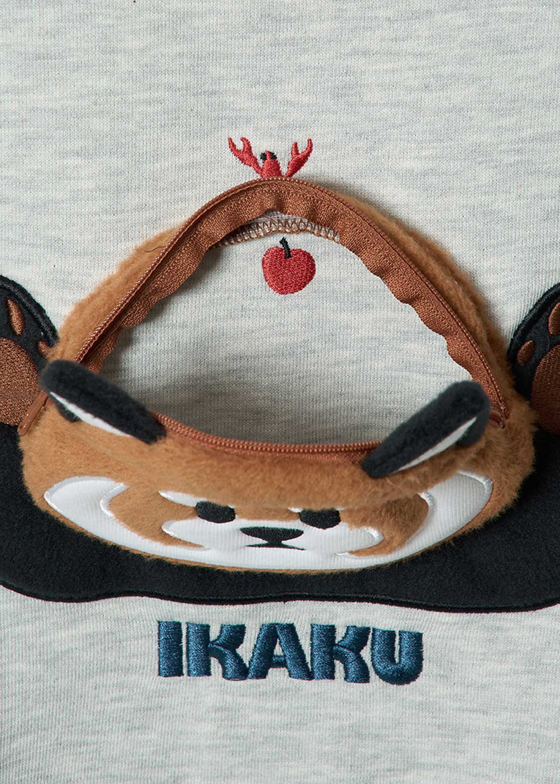 Ikaku | Pocket Fleece Sweatshirt