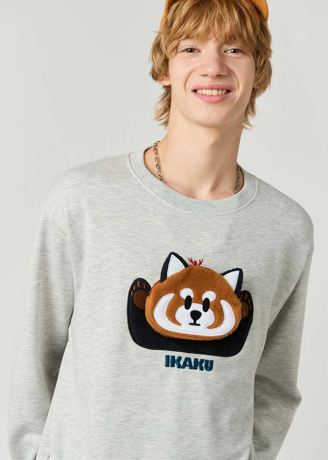 Ikaku | Pocket Fleece Sweatshirt