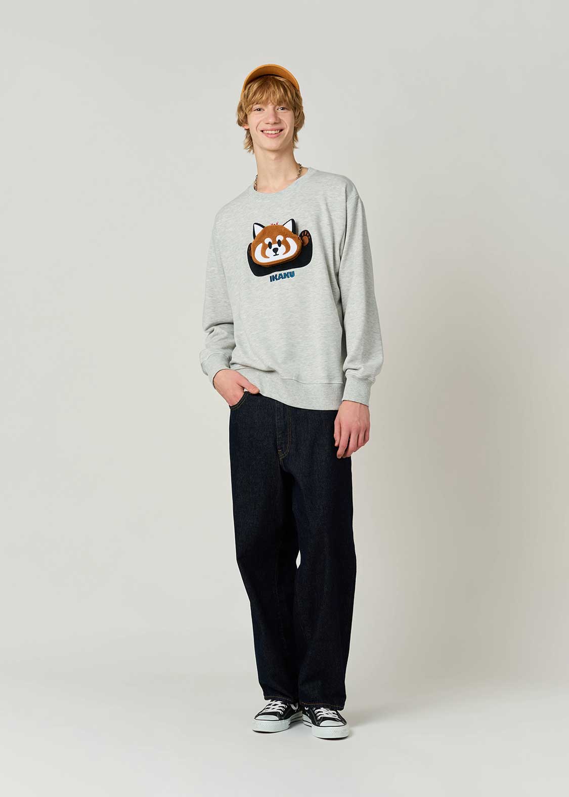 Ikaku | Pocket Fleece Sweatshirt