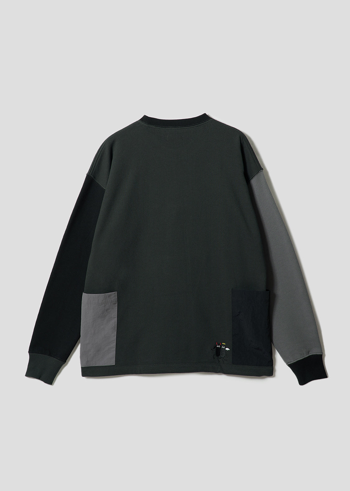 Beautiful Shadow Devil And Angel | Side Pocket Sweatshirt