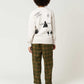 Artful Shadow | Fleece Sweatshirt