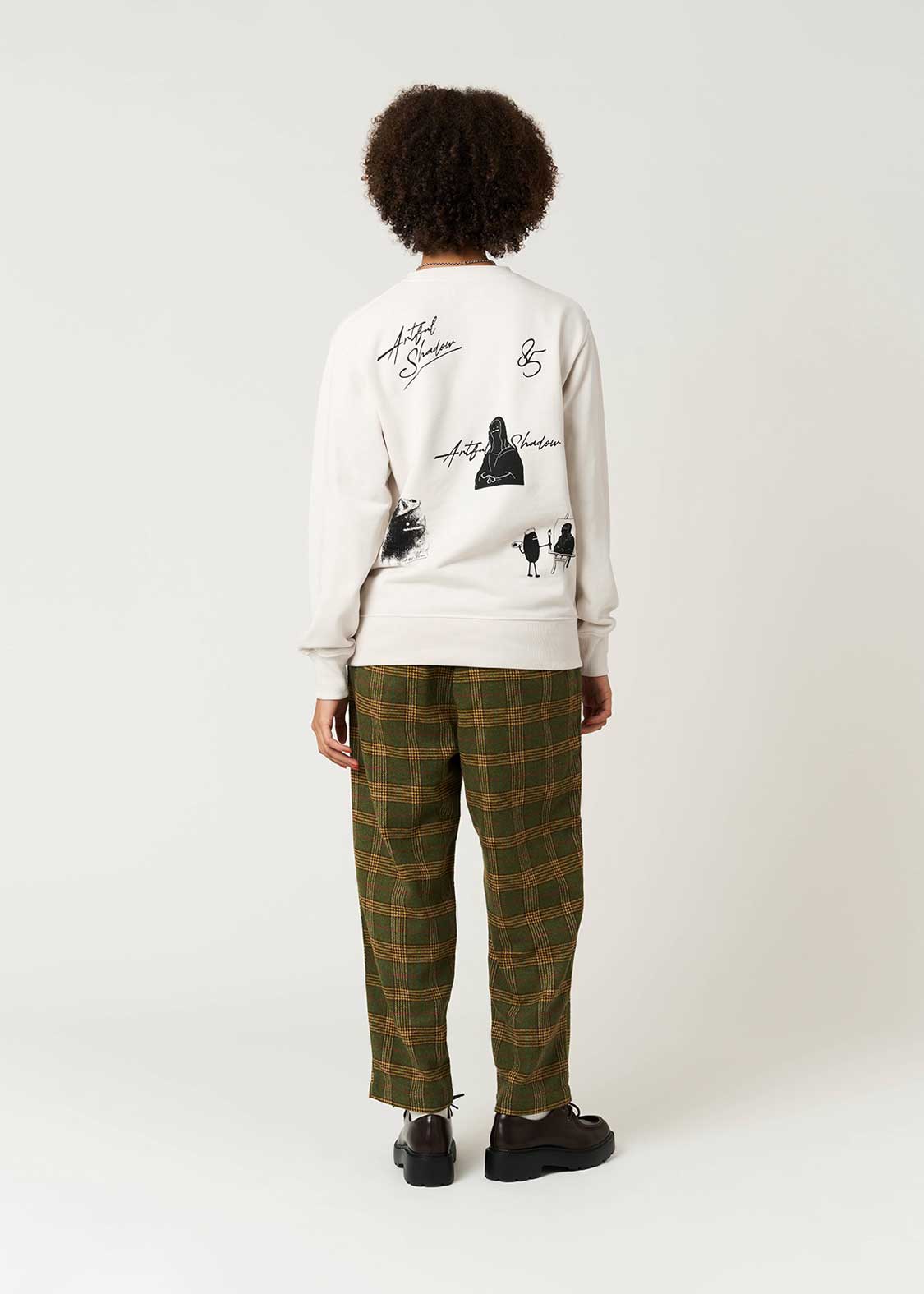 Artful Shadow | Fleece Sweatshirt