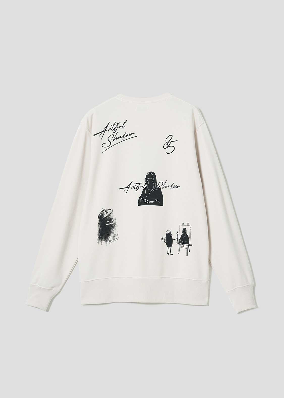 Artful Shadow | Fleece Sweatshirt