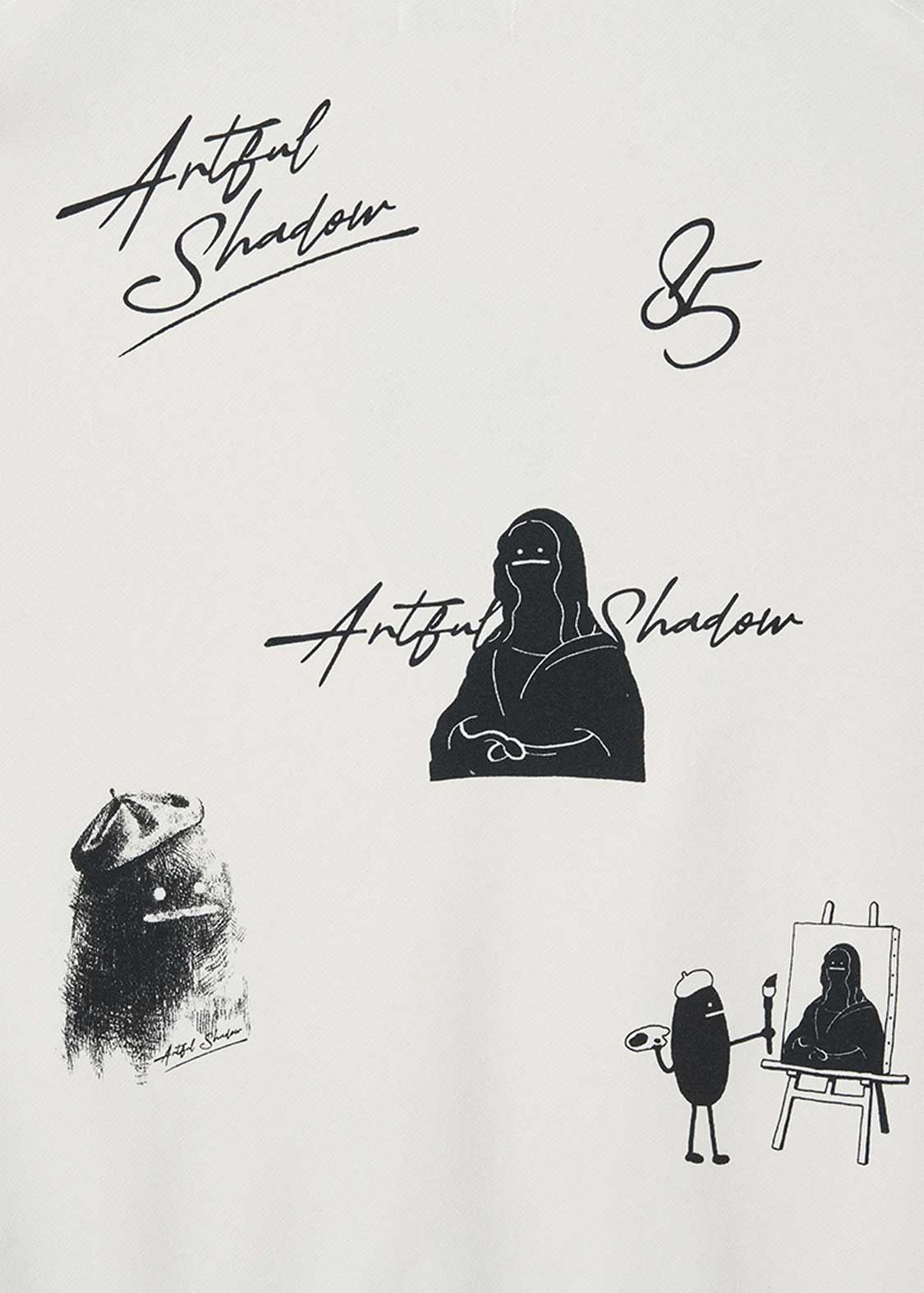 Artful Shadow | Fleece Sweatshirt