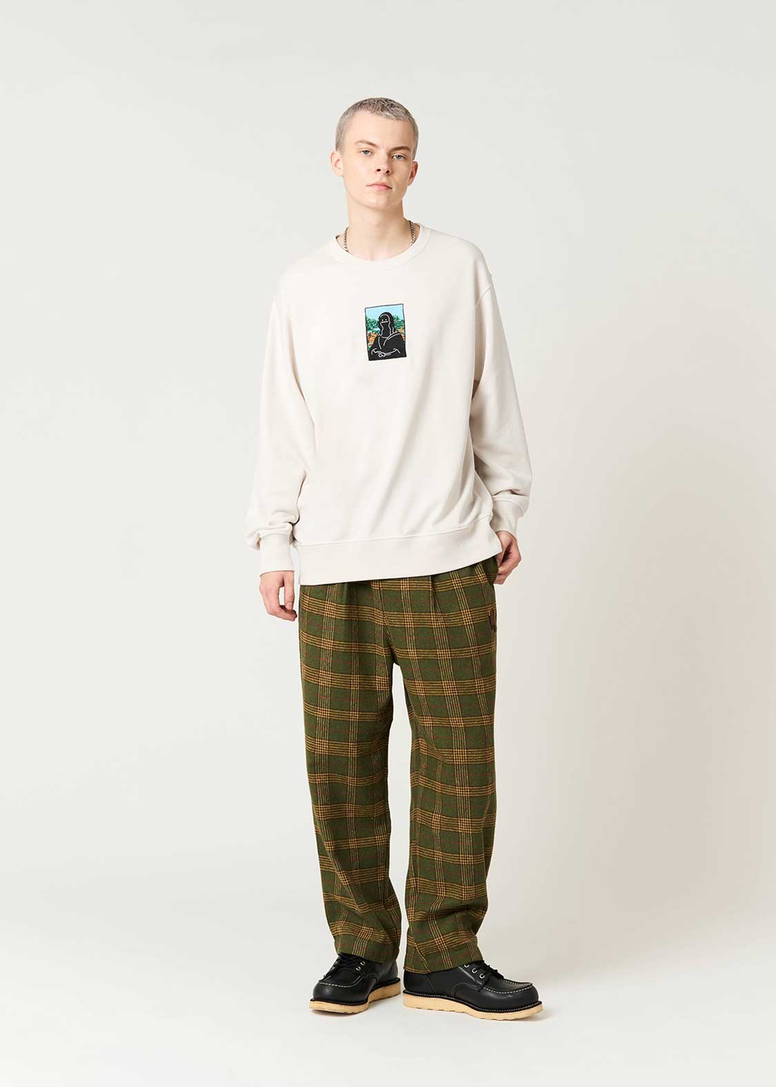 Artful Shadow | Fleece Sweatshirt