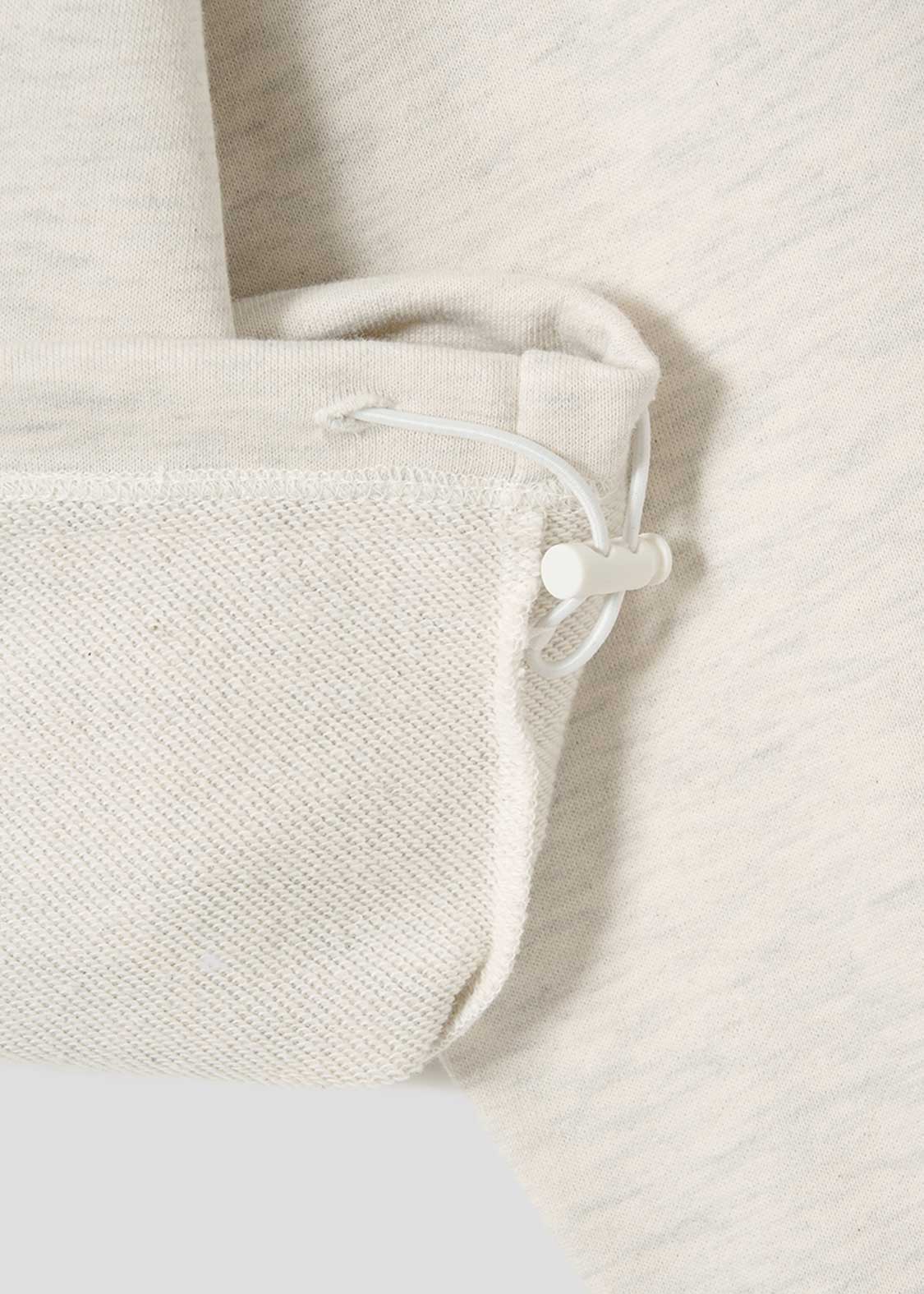 Nagasugiru Inu Ghost | Side Pocket Sweatshirt