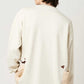 Nagasugiru Inu Ghost | Side Pocket Sweatshirt