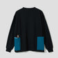 Shonen Wolf | Side Pocket Sweatshirt