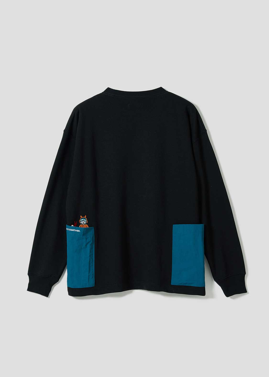 Shonen Wolf | Side Pocket Sweatshirt