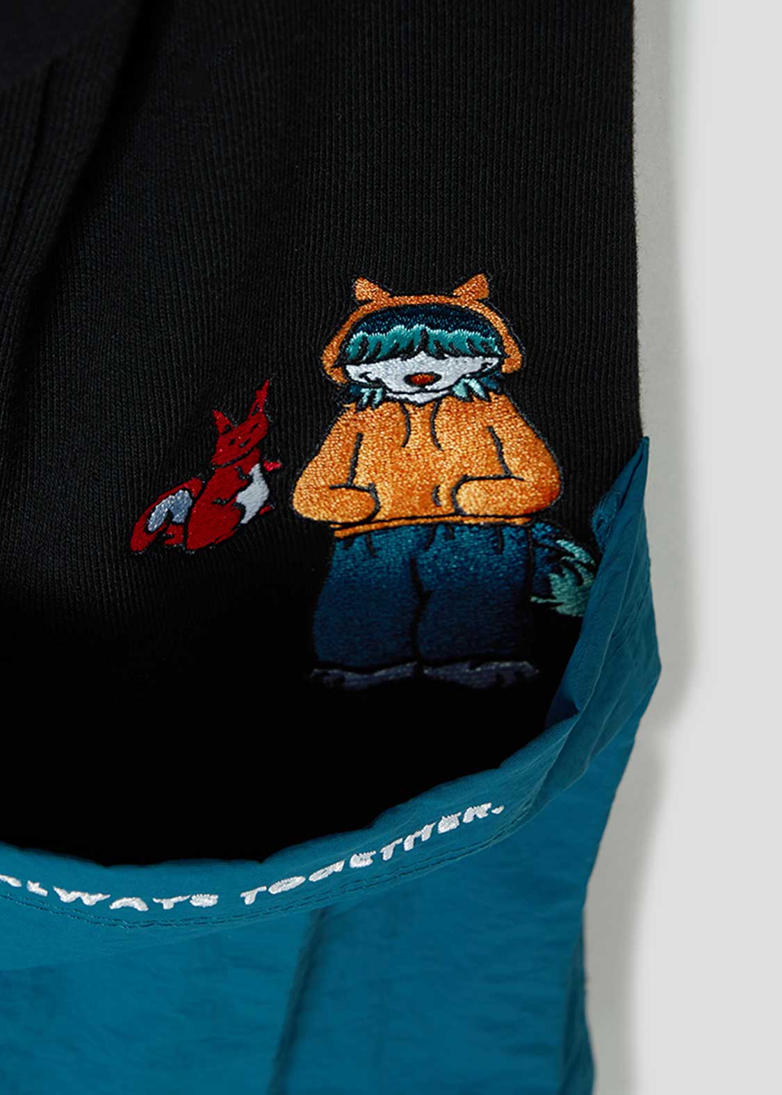 Shonen Wolf | Side Pocket Sweatshirt