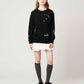 Rolling Pandas C | Fleece Sweatshirt
